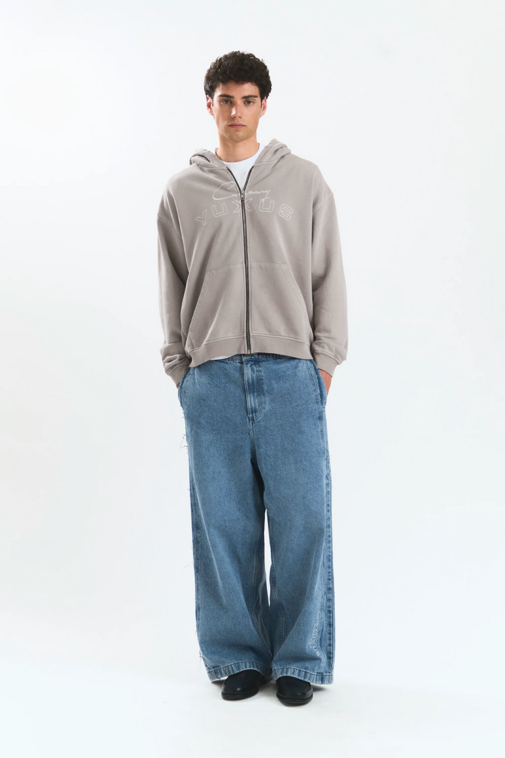 LAVA "GRAYSCALE" ZIP