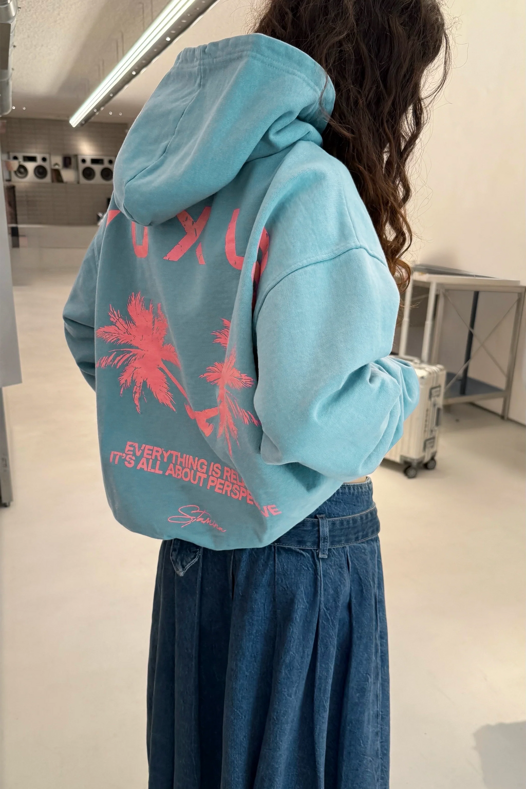 LACE "STAMINA" HOODIE