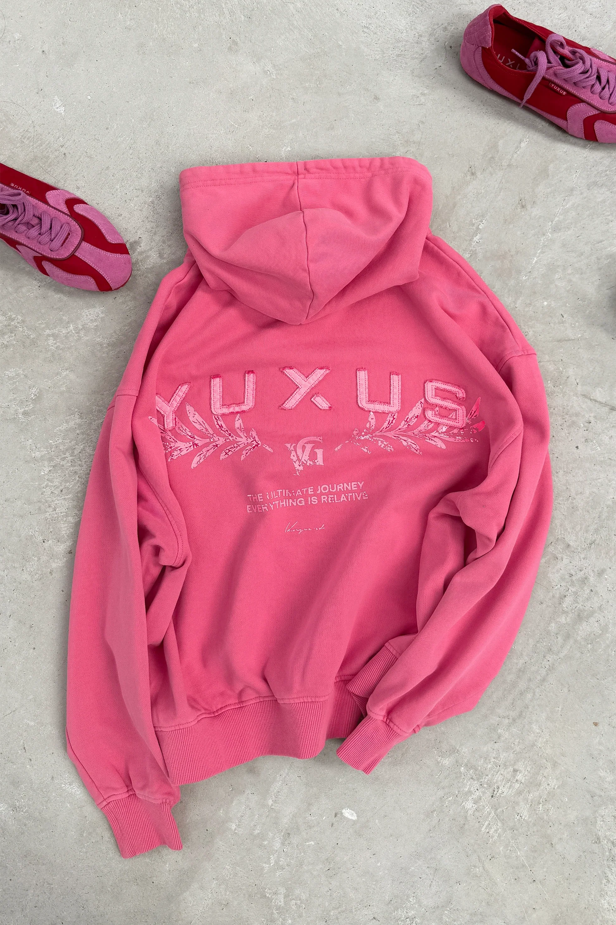 MAGENTA "VANGUARD" HOODIE