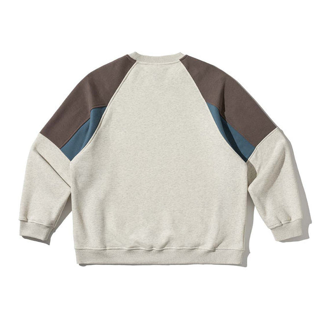 Fleece-lined crew neck sweatshirt Main Image