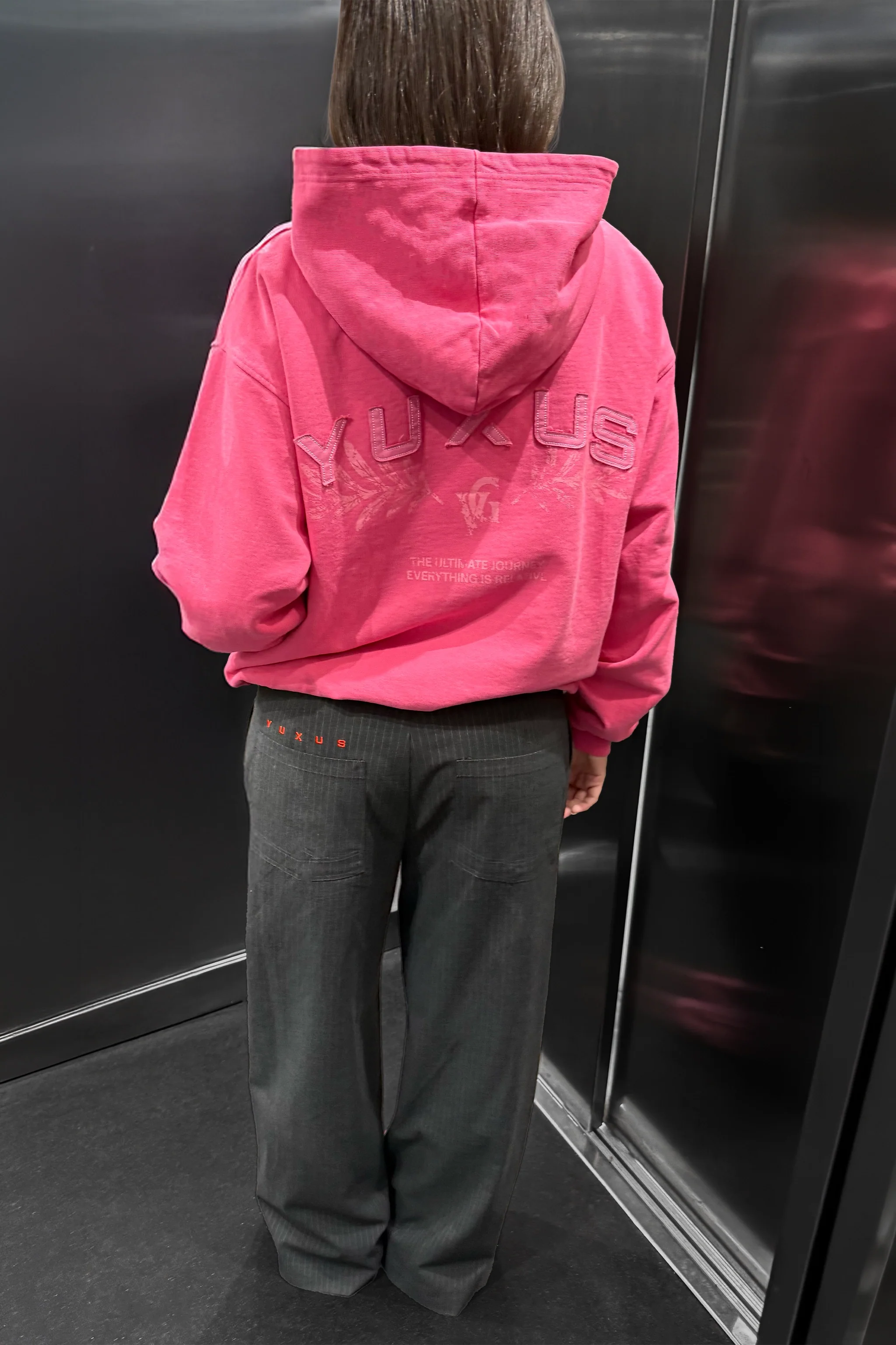 MAGENTA "VANGUARD" HOODIE