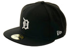 New Era 59Fifty Detroit Tigers Fitted Hat - Black, White