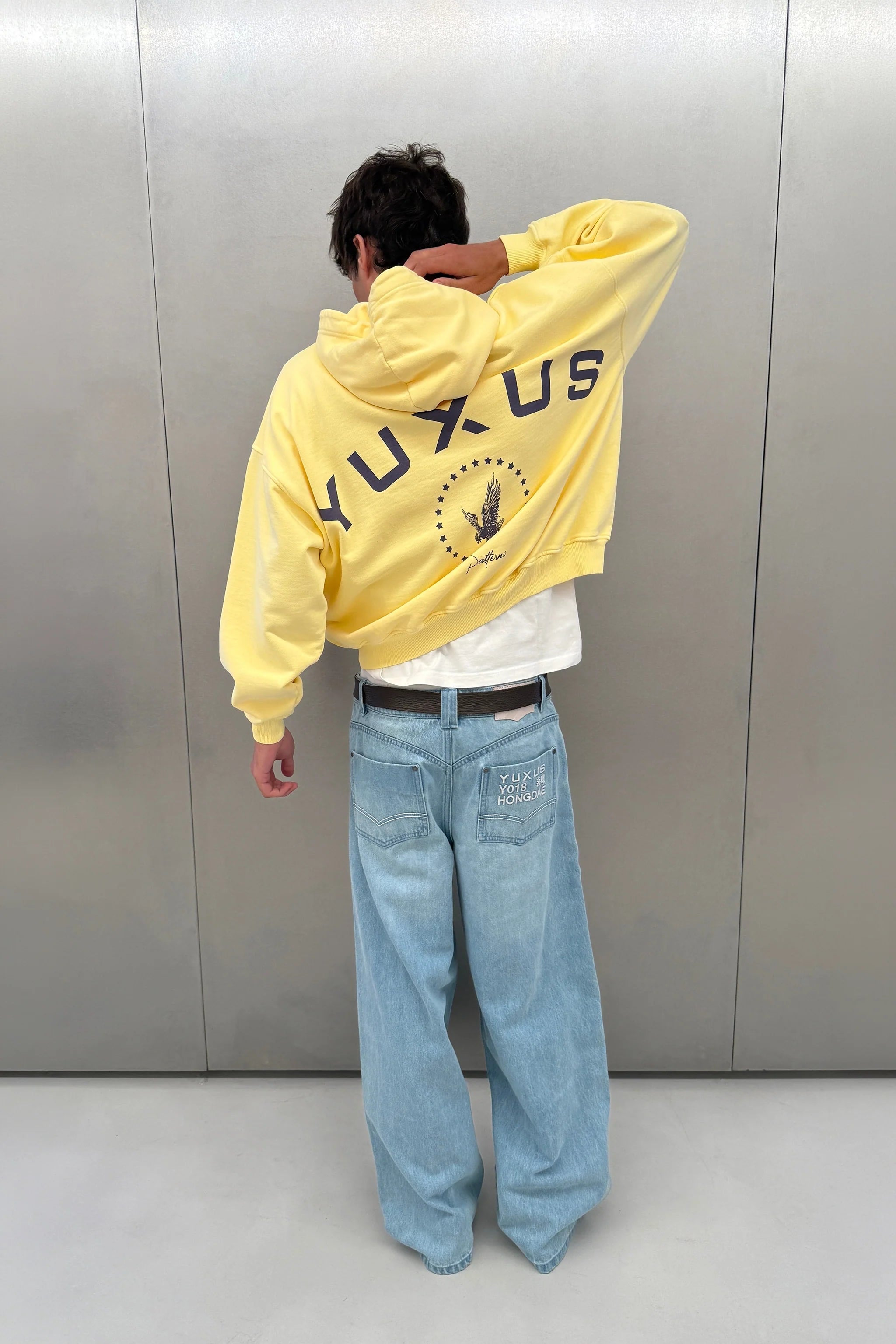 CANARY "PATTERNS" HOODIE
