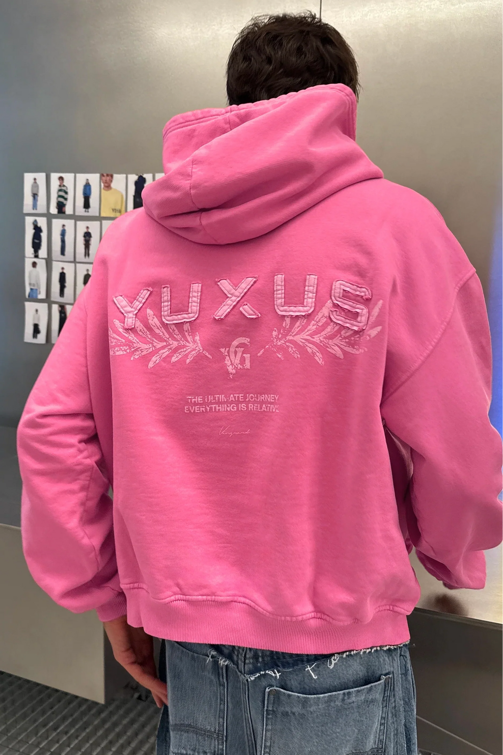MAGENTA "VANGUARD" HOODIE