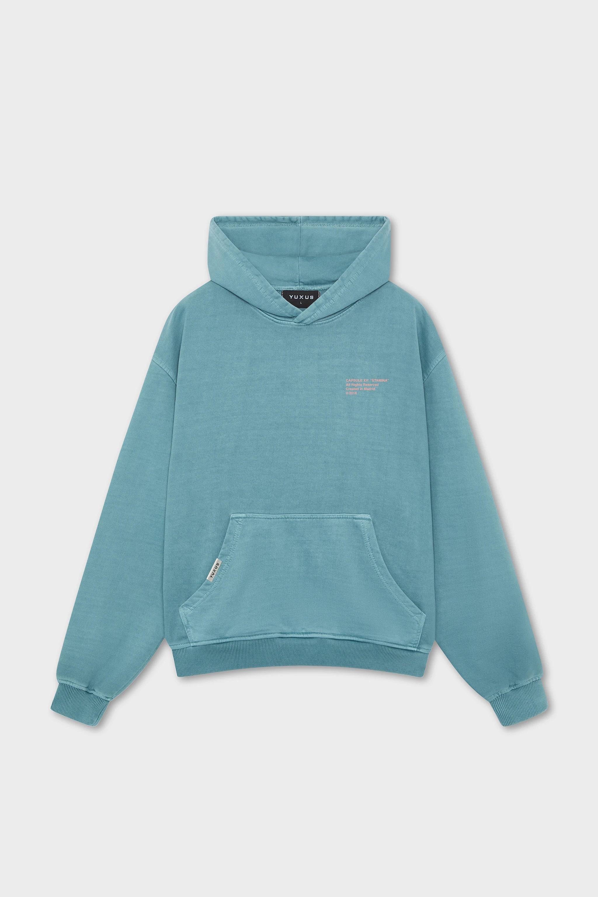 LACE "STAMINA" HOODIE