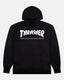 SKATE MAG - HOODIE - BLACK