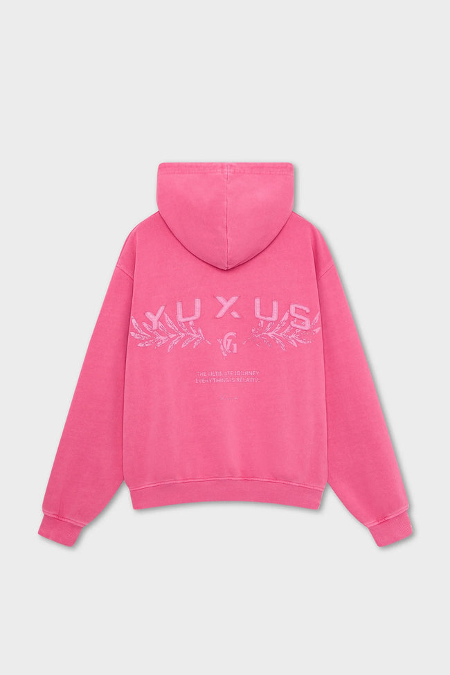 MAGENTA "VANGUARD" HOODIE Hover Image