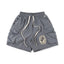 Saint Vanity Multi-Pocket Cargo Utility Shorts - Slate Grey