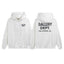 Gallery Dept Hollywood CA White Hoodie