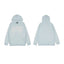 Revenge Light Blue Arch Logo Pullover Hoodie