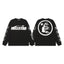 Hellstar Black Logo Flame Portrait Long Sleeve Tee