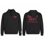 Gallery Dept. Paint Splatter Graphic Pullover Hoodie