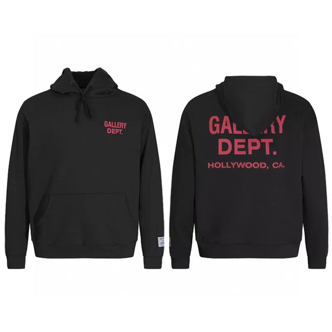 Gallery Dept. Paint Splatter Graphic Pullover Hoodie Main Image