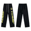 Hellstar Black Yellow Label Sweatpants