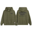 Gallery Dept Hollywood CA Olive Hoodie