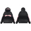 Hellstar Black Pink Print Hoodie