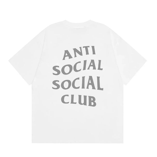 Anti Social Social Club Classic Logo T-Shirt - White Hover Image