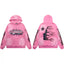 Hellstar Pink Star Flame Hoodie
