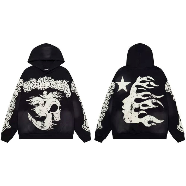 Hellstar Black Myth Beast Hoodie Hover Image