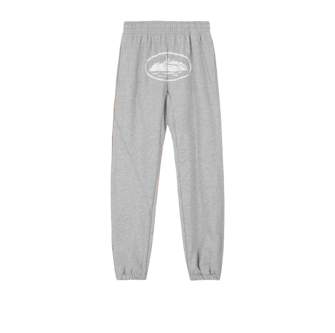Grey Vintage Graphic Sweatpants – Oversized Streetwear Joggers