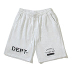 Gallery Dept. DEPT Letter Graphic Casual Sweatshorts
