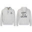 Gallery Dept Dept de la Galerie Grey Hoodie
