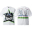 Hellstar White Star Monster Graphic Tee