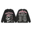 Hellstar Black Pink Skull Long Sleeve Top
