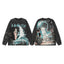 Hellstar Black Collage Portrait Long Sleeve Shirt
