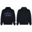 Gallery Dept. Blue Text Hoodie