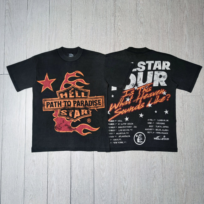 Hellstar Path To Paradise Flame Tour Tee Hover Image