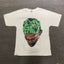Hellstar Green Head Portrait Cream T-shirt
