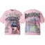 Hellstar Pink World Tour Collage Tee