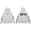 Hellstar Light Grey Star R Hoodie