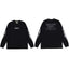 Gallery Dept. Flame Sleeve & LA Address Logo Long Sleeve T-Shirt - Black