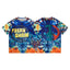 Gallery Dept. Tie-Dye Freak Show Short Sleeve T-Shirt - Blue/Multi