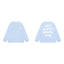 Anti Social Social Club Classic Long Sleeve T-Shirt - Light Blue/White