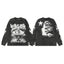Hellstar Black Washed Eye Flame Portrait Long Sleeve Tee