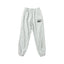 Grey Vintage Oval Graphic Sweatpants – Oversized Streetwear Joggers