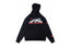 Hellstar Red Star Logo Black Hoodie