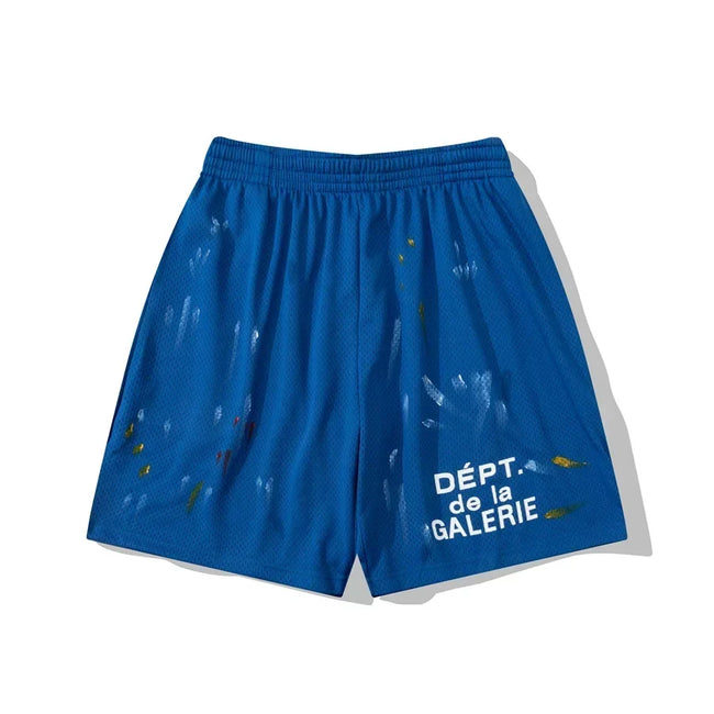 Gallery Dept. DÉPT de la GALERIE Spray Paint Mesh Basketball Shorts Hover Image