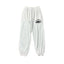 White Vintage Star Graphic Sweatpants – Oversized Streetwear Joggers