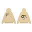 Revenge x Juice WRLD Beige 999 & Doves Pullover Hoodie
