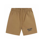 Gallery Dept. Minimalist Logo Drawstring Casual Shorts