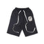 Saint Vanity Drawstring Casual Shorts - Black