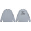 Gallery Dept. Sleeve Print DÉPT. de la GALERIE Long Sleeve T-Shirt - Light Grey