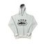 Grey Vintage Star Graphic Hoodie – Oversized Streetwear Pullover Sweatshirt