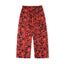 Saint Vanity Camouflage Casual Pants - Red/Black