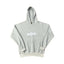 Grey Vintage Graphic Hoodie – Oversized Streetwear Pullover Sweatshirt