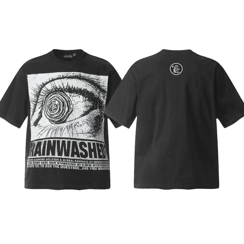 Hellstar Black Eye Brainwashed Graphic Tee